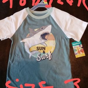 Toddler's garanimal brand t-shirt